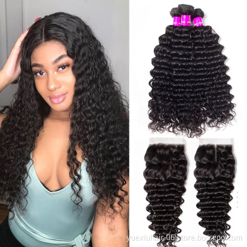 Wholesale Price Human Hair Extensions 100% Natural Brazilian Virgin Cuticle Aligned Hair Bundles